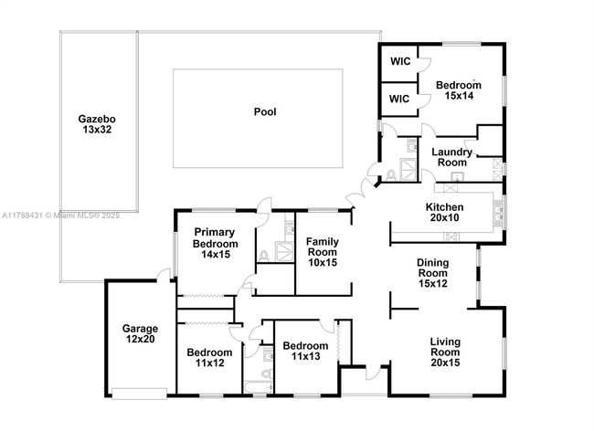 2325 Alhambra Cir, House other with 4 bedrooms, 3 bathrooms and null parking in Coral Gables FL | Image 30