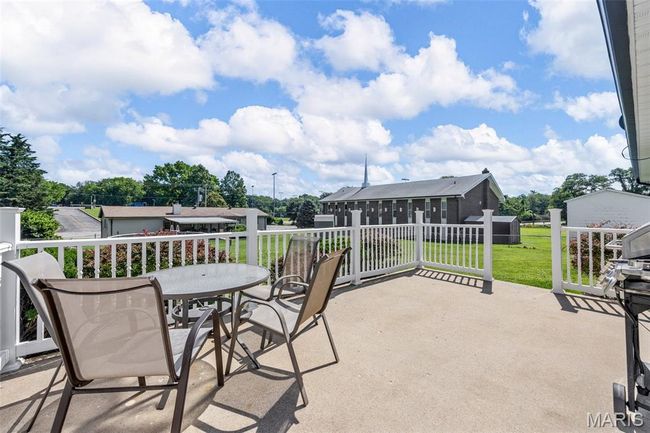 View of patio / terrace with outdoor dining area | Image 33