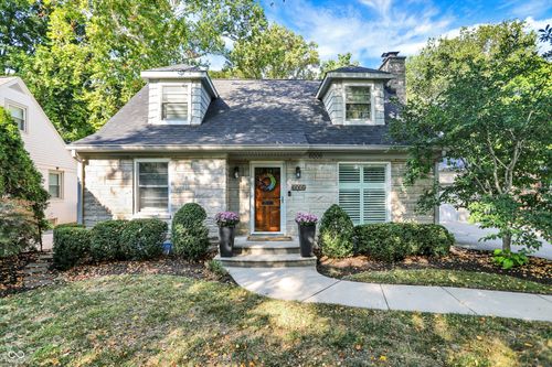 6006 Hillside Avenue West Dr, Indianapolis, IN, 46220-2420 | Card Image