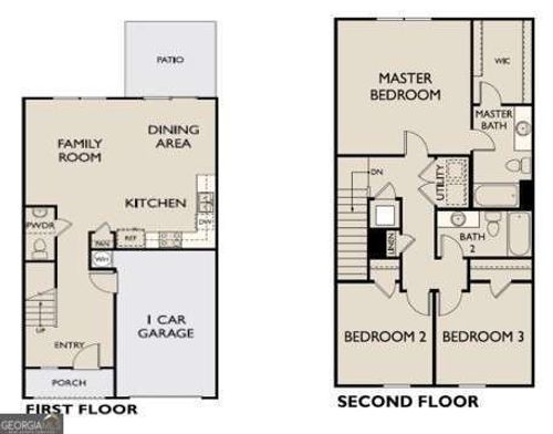 3036 Acacia Cir, Douglasville, GA, 30135-2892 | Card Image