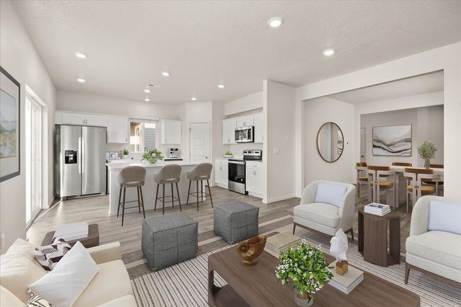 3690 S Keller Ln, House other with 5 bedrooms, 3 bathrooms and null parking in Spokane Valley WA | Image 6