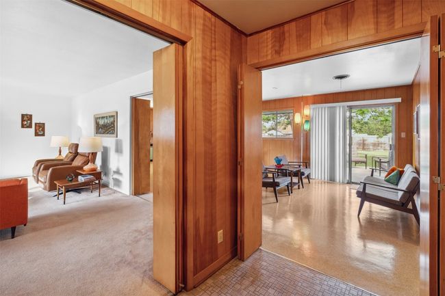 Corridor with wood walls | Image 9