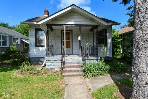 406 S Butler Ave, Indianapolis, IN, 46219-7035 | Card Image