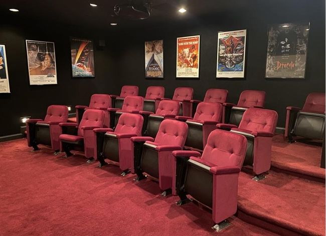 Rent the theater room for awesome movie nights. | Image 11