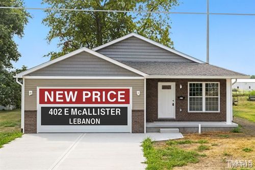 402 E Mc Allister St, Lebanon, IL, 62254-1733 | Card Image