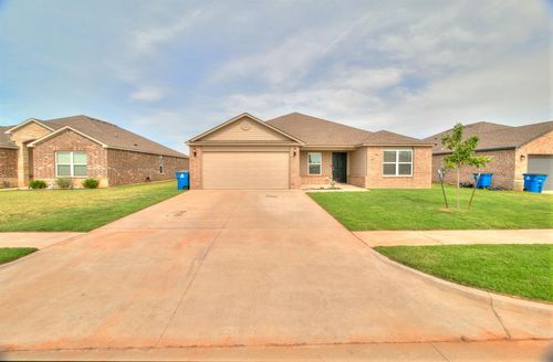 309 Foxtrot Terrace, Newcastle, OK, 73065 | Card Image
