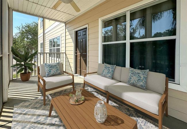 Virtually Staged Patio/Lanai | Image 16