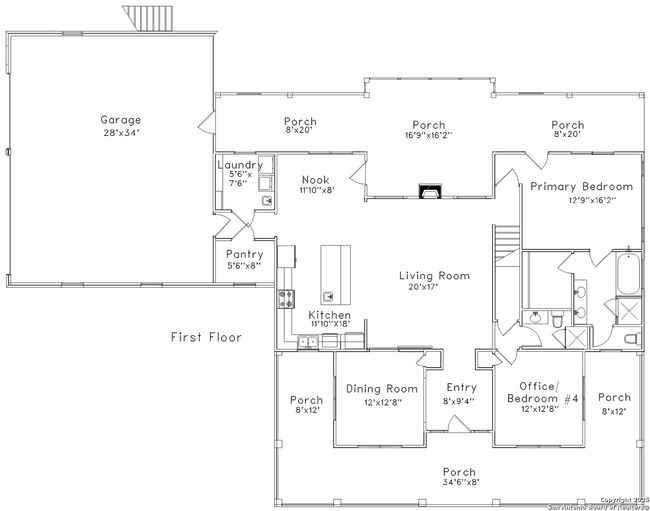6015 Cornwall Dr, House other with 5 bedrooms, 4 bathrooms and null parking in Spring Branch TX | Image 57