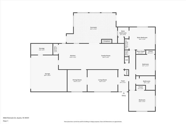 Floor plan measured by Tour Factory. | Image 16