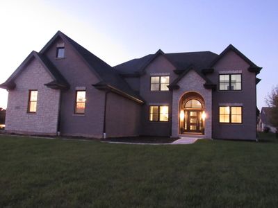 14446 Iz Brook Drive, House other with 4 bedrooms, 3 bathrooms and 3 parking in Homer Glen IL | Image 3