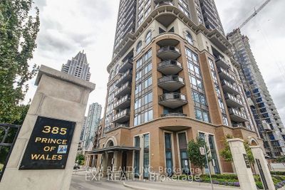 1102 - 385 Prince Of Wales Dr, Condo with 2 bedrooms, 1 bathrooms and 1 parking in Mississauga ON | Image 1