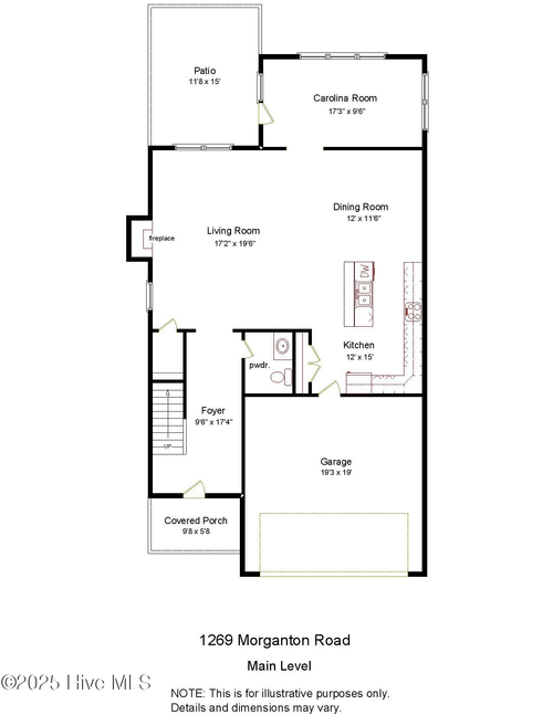 1269 Morganton Rd, Pinehurst, NC, 28374-8585 | Card Image