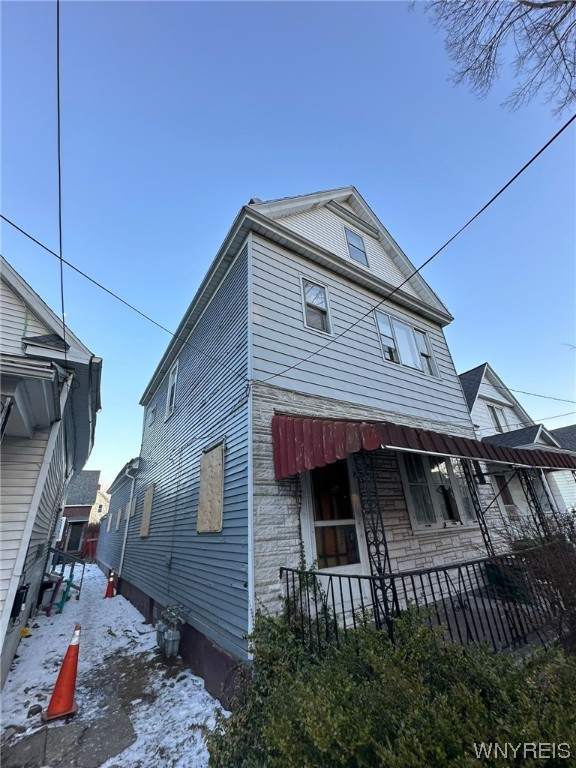 Brownell St, Buffalo, NY 14212