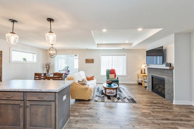 Gas fireplace . | Image 10