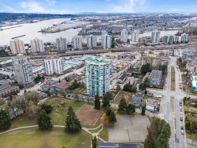 1506 - 121 Tenth Street, Condo with 2 bedrooms, 2 bathrooms and 1 parking in New Westminster BC | Image 22