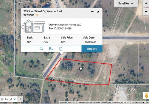 305 Spur Wheel Dr, Weatherford, TX, 76085-5807 | Card Image
