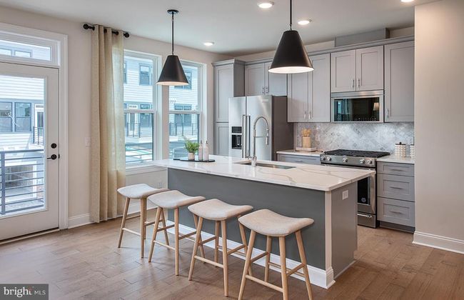 1313 Parker Blvd, Townhouse with 3 bedrooms, 3 bathrooms and null parking in PRINCETON JUNCTION NJ | Image 5