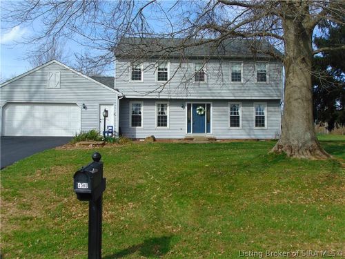 4580 W Chain Mill Ct, Hanover, IN, 47243-9173 | Card Image