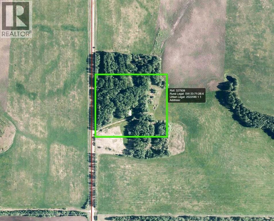 Land in Rural Lesser Slave River No. 124, M.D. of 3