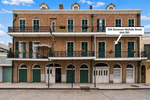 201-524 Governor Nicholls St, New Orleans, LA, 70116-2661 | Card Image
