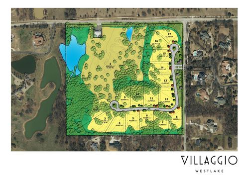 2704 Serendipity Circle, Westlake, TX, 76262 | Card Image