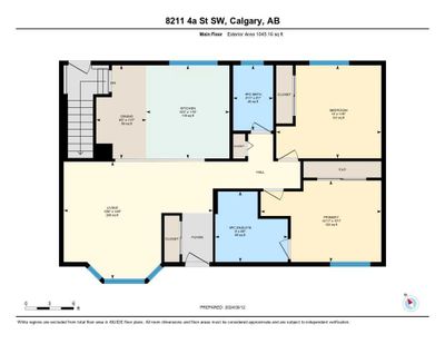 8211 4a St Sw, House detached with 4 bedrooms, 3 bathrooms and 2 parking in Calgary AB | Image 3