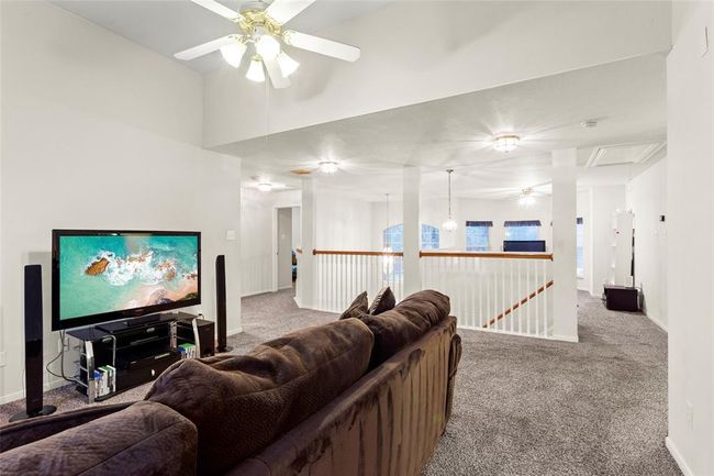Game Room with View to Loft/ Sitting Area | Image 26