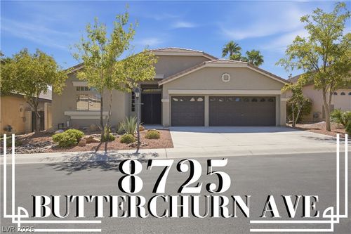8725 Butterchurn Ave, Las Vegas, NV, 89143-5118 | Card Image