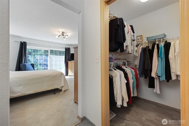 Nice sized walk-in closet off of primary bath. | Image 28