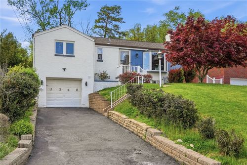 3348 Sycamore Dr, Castle Shannon, PA, 15234-2717 | Card Image