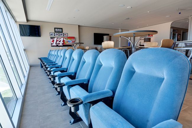 Custom seating section to observe events at Texas Motor Speedway | Image 28