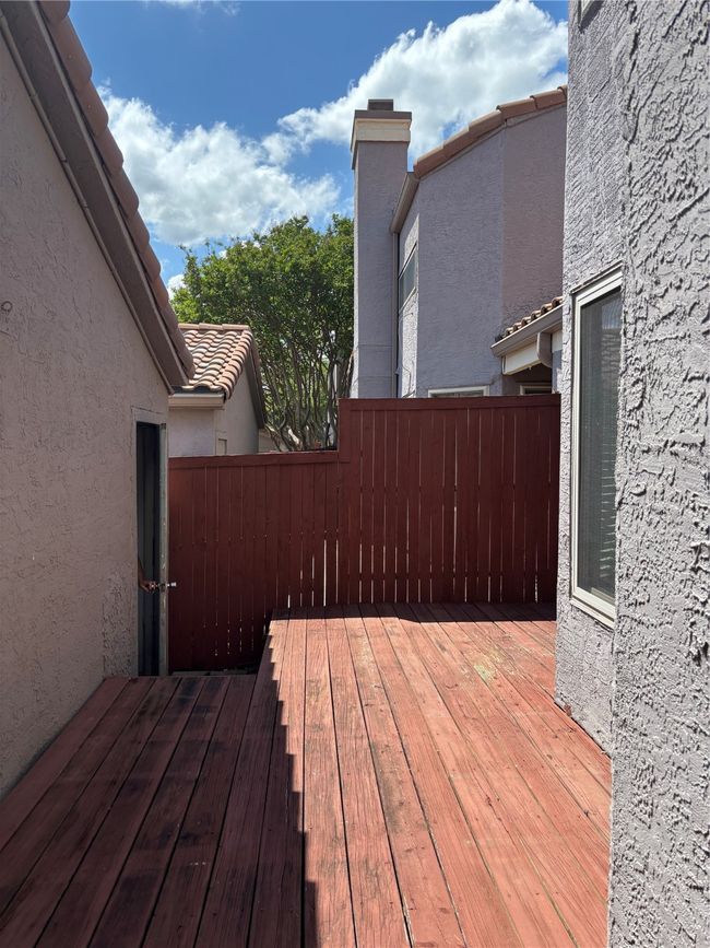 Deck featuring fence | Image 16