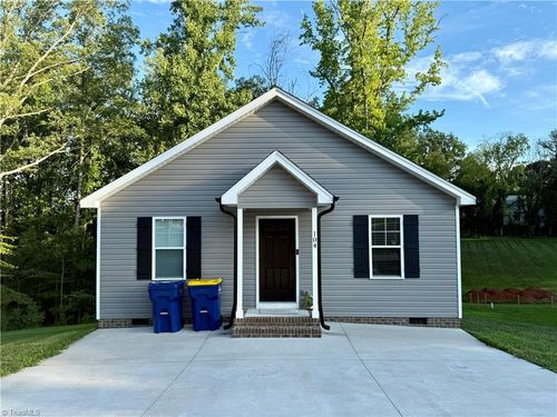 104 E Gene Hairston Street, Madison, NC, 27025 | Card Image
