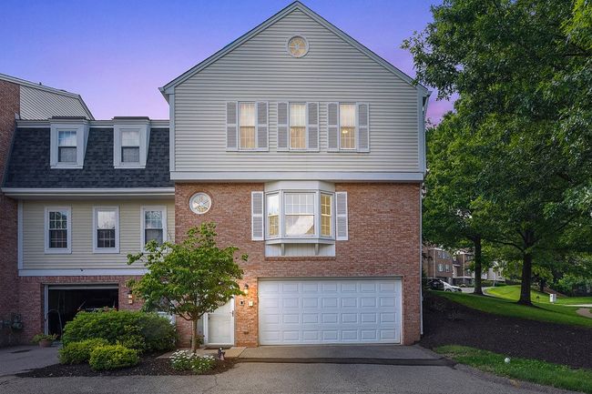 401 Olde Ingomar Ct, Townhouse with 3 bedrooms, 3 bathrooms and 2 parking in McCandless PA | Image 32