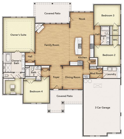 705 Water Side Drive, Van Alstyne, TX, 75495 | Card Image