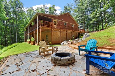 Flagstone and Fire pit Area | Image 1