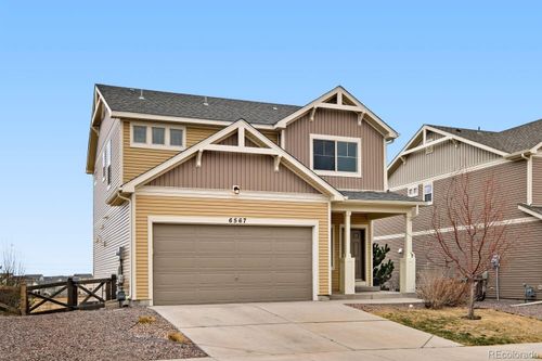 6567 Cottonwood Tree Dr, Colorado Springs, CO, 80927-4080 | Card Image