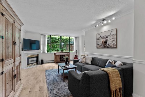 107 - 503 W 16 Th Avenue, Condo with 3 bedrooms, 2 bathrooms and 1 parking in Vancouver BC | Card Image