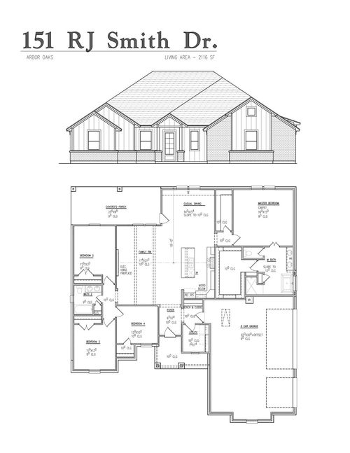 151 Rj Smith Dr, Boyd, TX, 76023-5038 | Card Image
