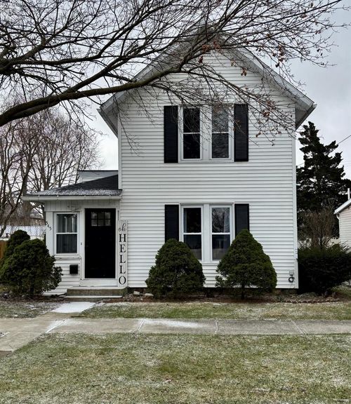 545 W Stevenson St, Gibsonburg, OH, 43431-1023 | Card Image