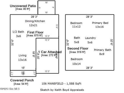 106 Mansfield Ct, New Bern, NC, 28562 | Card Image