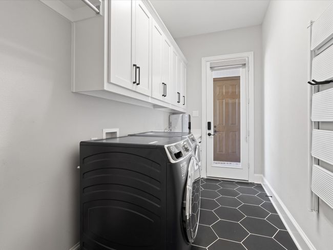 Sink and extra area for fridge | Image 36