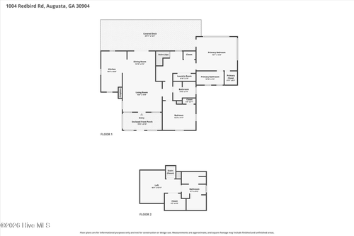 1004 Redbird Road, Augusta, GA, 30904 | Card Image