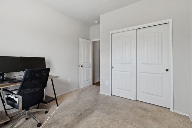 Office space featuring carpet flooring and baseboards | Image 10