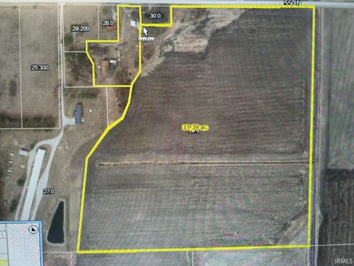 TBD E 550 N, Grovertown, IN, 46531 | Card Image