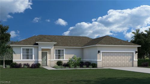 4020 Nw 36th Pl, Cape Coral, FL, 33993-7354 | Card Image