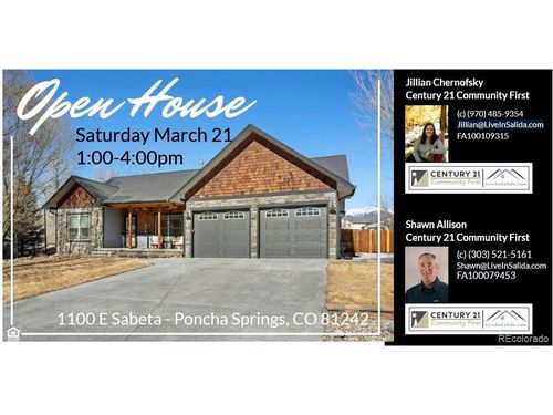 1100 E Sabeta Ave, Poncha Springs, CO, 81242-5105 | Card Image