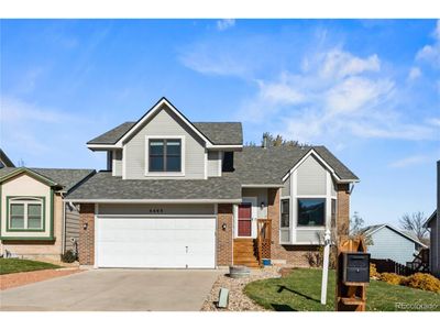 4465 Stonehaven Dr, House other with 3 bedrooms, 2 bathrooms and null parking in Colorado Springs CO | Image 1