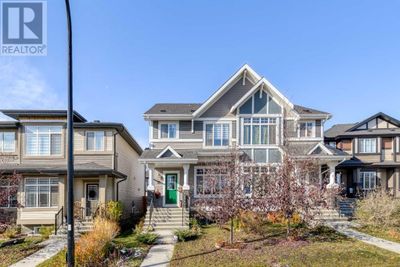 32 Clydesdale Cres, Home with 3 bedrooms, 3 bathrooms and 3 parking in Cochrane AB | Image 1