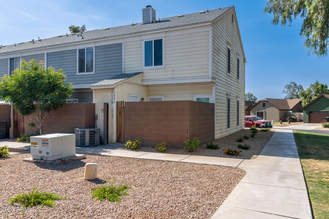 154 - 1600 N Saba Street, Townhouse with 2 bedrooms, 0 bathrooms and null parking in Chandler AZ | Image 18